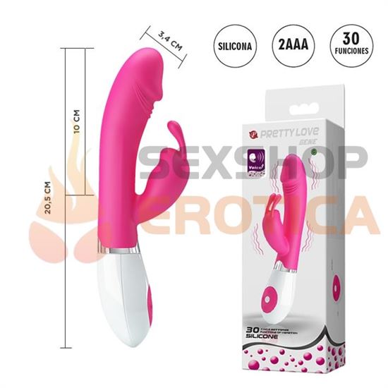 Vibrador estimulador de punto G con control mediante VOZ